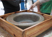 广州博皓第一期玻璃钢模具操作培训班