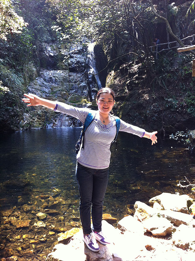 广州博皓晨会PK二等奖美女们肇庆鼎湖山一日游