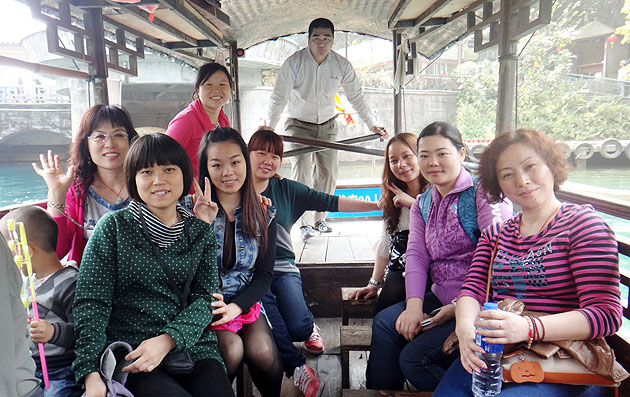 广州博皓晨会PK二等奖美女们肇庆鼎湖山一日游