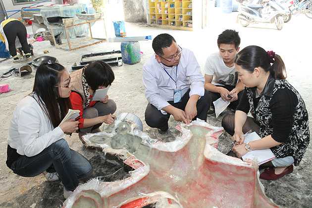 广州博皓采购部及新业务员玻璃纤维布产品知识培训