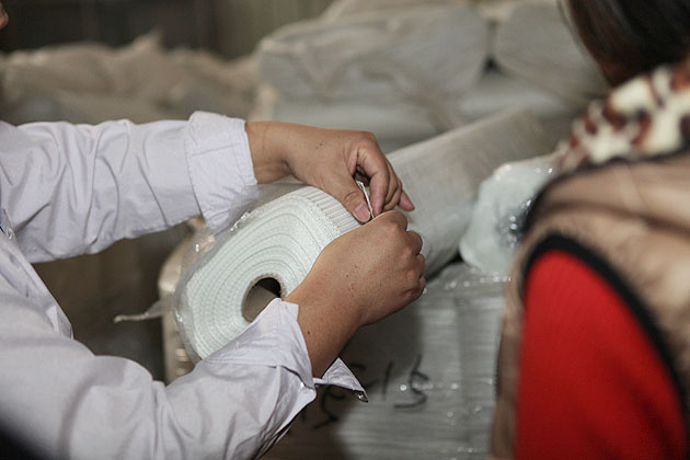 广州博皓采购部及新业务员玻璃纤维布产品知识培训