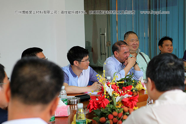 阳江东平香港籍玻璃钢渔船经验交流会-造船用真空导入设备演示