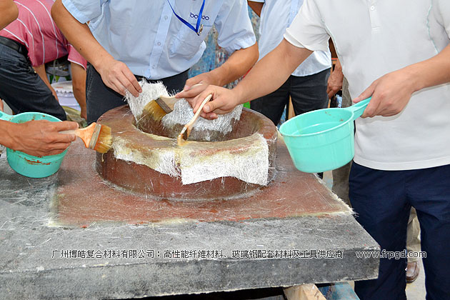 广州博皓复合材料有限公司玻璃钢模具操作培训班第二期（谭永枝主讲）