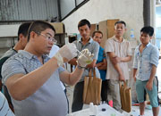 广州博皓第二期玻璃钢模具操作培训班