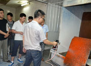 广州博皓第二期玻璃钢模具操作培训班