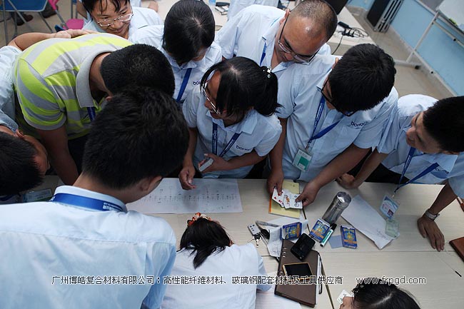 广州博皓复合材料有限公司2013年第二季度大会-扑克游戏