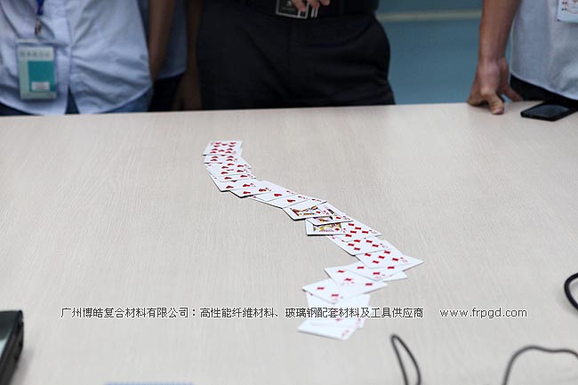 广州博皓复合材料有限公司2013年第二季度大会-扑克游戏