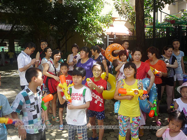 博皓亲子活动：长隆水上乐园玩水