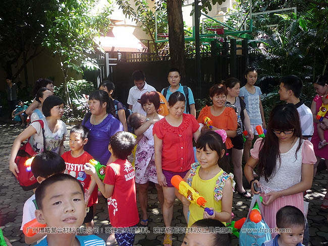 博皓亲子活动：长隆水上乐园玩水