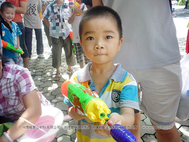 博皓亲子活动：长隆水上乐园玩水