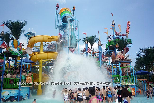 博皓亲子活动：长隆水上乐园玩水