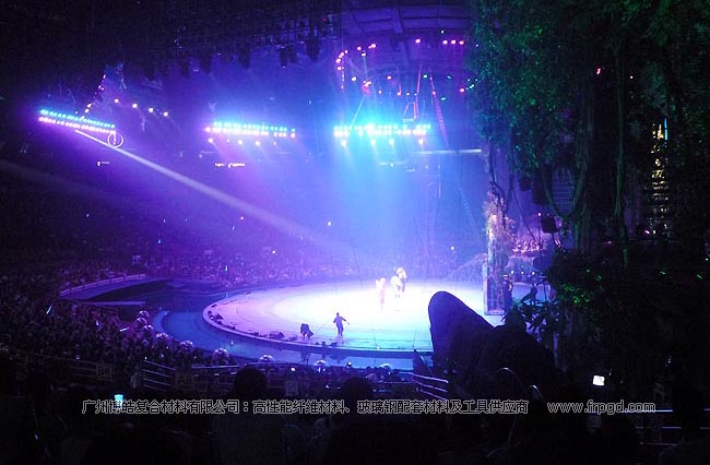 博皓亲子活动：观看长隆大马戏团表演