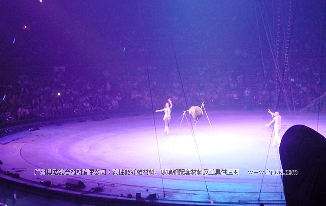 博皓亲子活动：观看长隆大马戏团表演