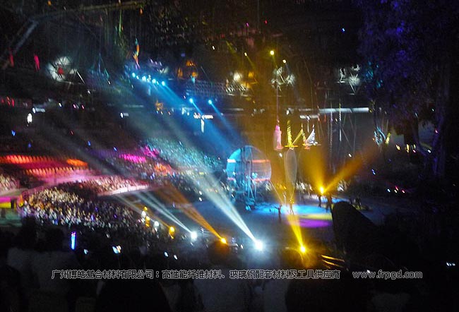 博皓亲子活动：观看长隆大马戏团表演