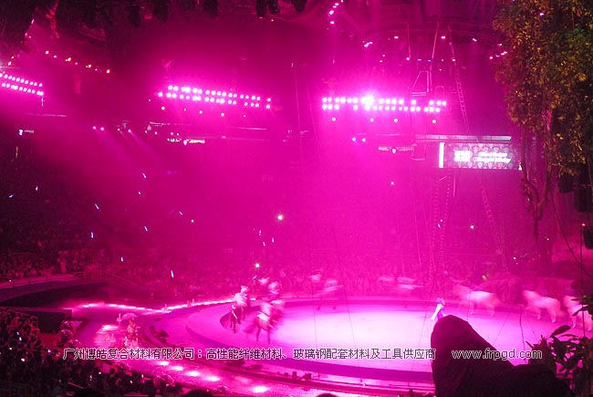 博皓亲子活动：观看长隆大马戏团表演