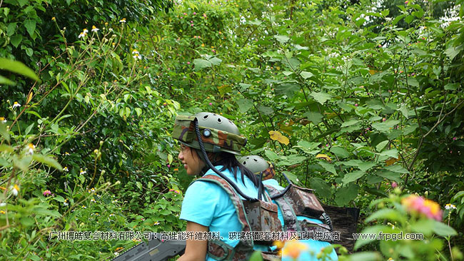 广州博皓全体员工去南沙永乐农庄秋游玩cs射击游戏