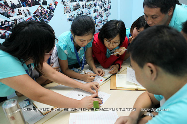 玻璃钢材料辅料供应商-广州博皓2013年第三季度会