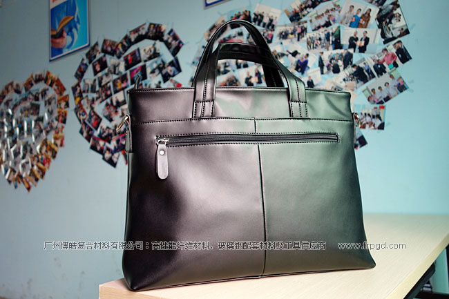 玻璃钢材料辅料供应商-广州博皓：为销售人员配置定制真皮业务包