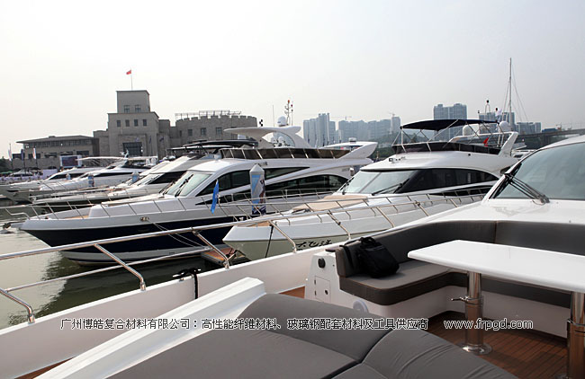 广州博皓拍摄Yacht CN 2013广州南沙湾国际游艇博览会