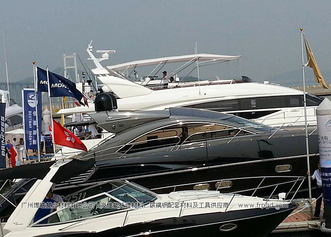 广州博皓拍摄Yacht CN 2013广州南沙湾国际游艇博览会