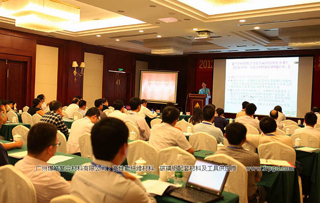 2013年广东省复合材料学术科技交流会