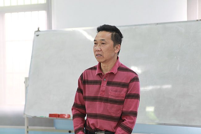 广州博皓复合材料有限公司玻璃钢模具操作培训班第3期第1天（谭永枝主讲）