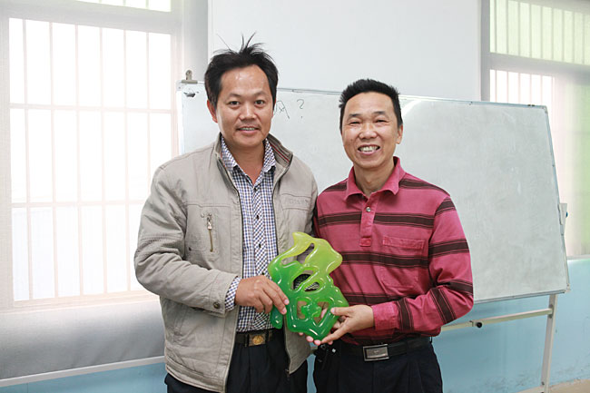 广州博皓复合材料有限公司玻璃钢模具操作培训班第3期第1天（谭永枝主讲）