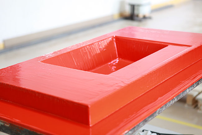 广州博皓复合材料有限公司玻璃钢模具操作培训班第3期第1天（谭永枝主讲）