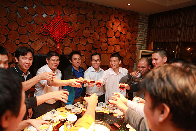 广州博皓复合材料有限公司玻璃钢模具操作培训班第3期第3天（谭永枝主讲）