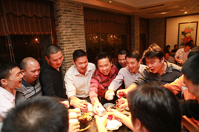 广州博皓复合材料有限公司玻璃钢模具操作培训班第3期第3天（谭永枝主讲）