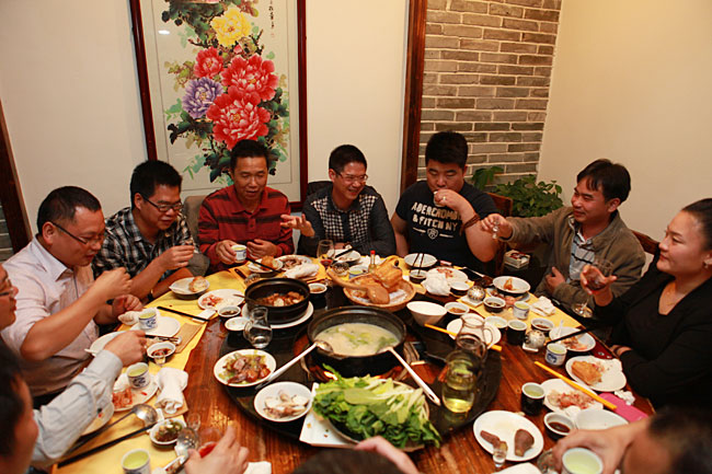 广州博皓复合材料有限公司玻璃钢模具操作培训班第3期第3天（谭永枝主讲）