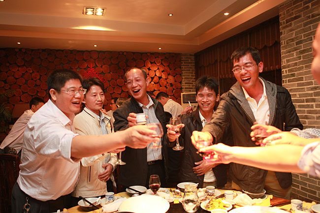 广州博皓复合材料有限公司玻璃钢模具操作培训班第3期第3天（谭永枝主讲）