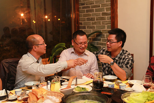 广州博皓复合材料有限公司玻璃钢模具操作培训班第3期第3天（谭永枝主讲）