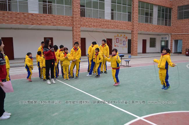 广州博皓捐赠上犹县特殊教育学校师生校服