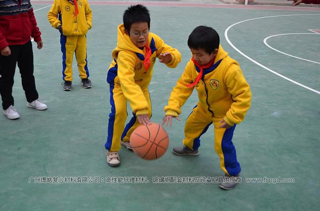 广州博皓捐赠上犹县特殊教育学校师生校服