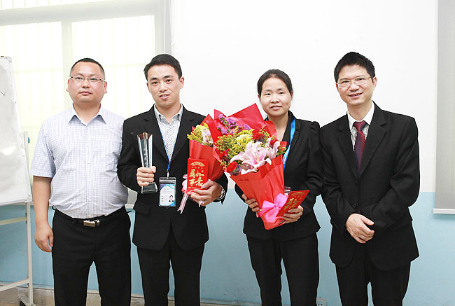 广州博皓复合材料有限公司2014第一季度培训会、工作汇报暨表彰大会