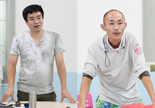 广州博皓玻璃钢模具制作培训班第五期毕业送福字篇