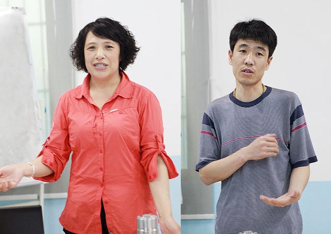 广州博皓玻璃钢模具制作培训班第五期毕业送福字篇