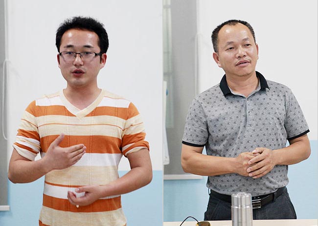 广州博皓玻璃钢模具制作培训班第五期毕业送福字篇
