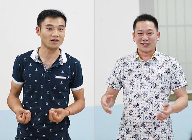 广州博皓玻璃钢模具制作培训班第五期毕业送福字篇