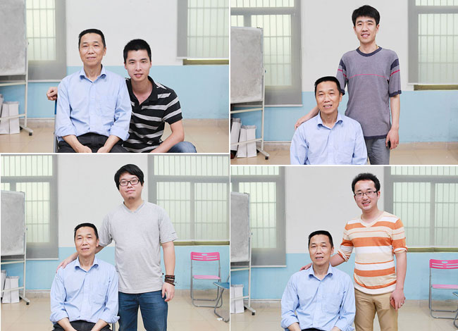 广州博皓玻璃钢模具制作培训班第五期毕业学员合影
