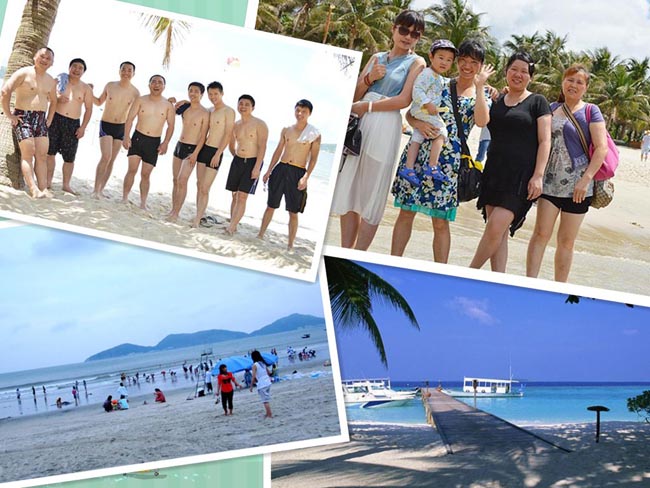 广州博皓复合材料有限公司中山分公司下川岛旅游