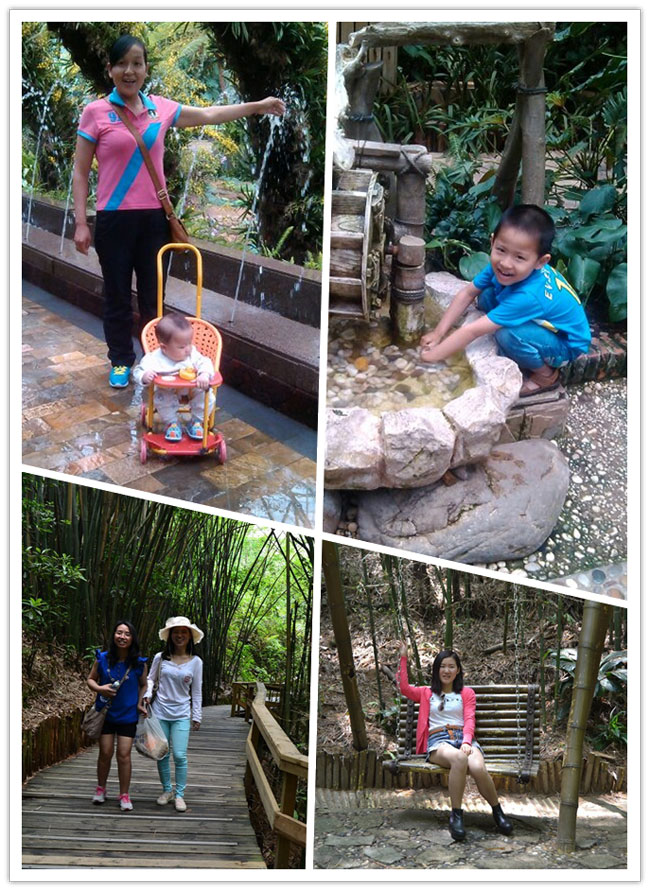 博皓东莞分公司同事及家属-深圳茶溪谷一日游