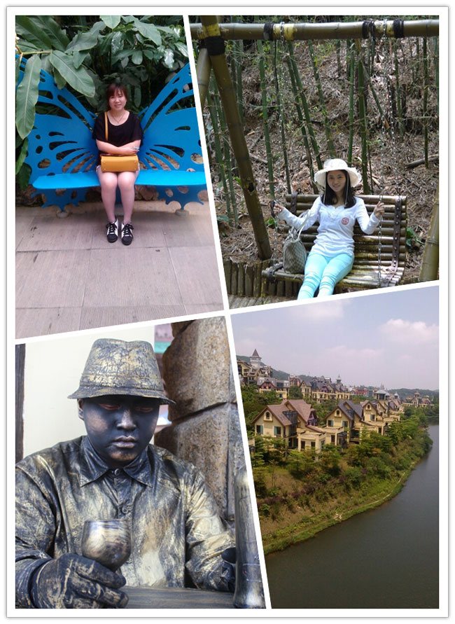 博皓东莞分公司同事及家属-深圳茶溪谷一日游