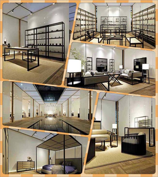 简约不简单&mdash;&mdash;竹钢打造素雅环保家具