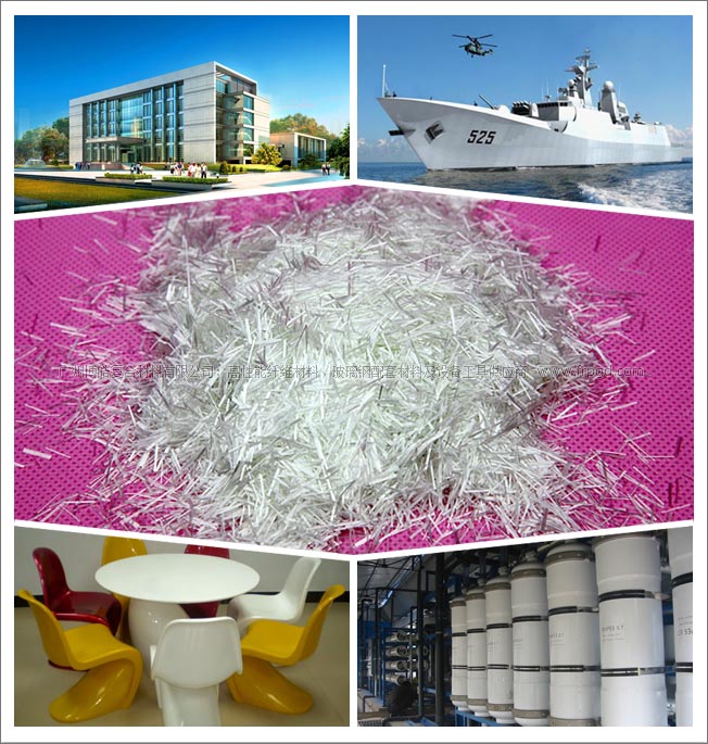 玻璃纤维短切丝及其应用
