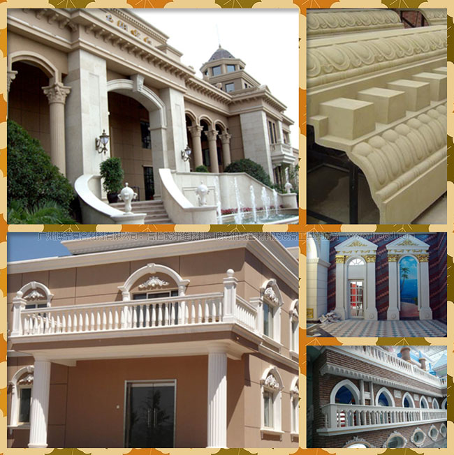 GRC复合材料在建筑领域的应用