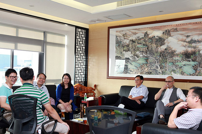 广州博皓复合材料有限公司十周年庆典暨乔迁活动