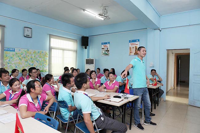 广州博皓复合材料有限公司2014年第三季度会暨表彰大会