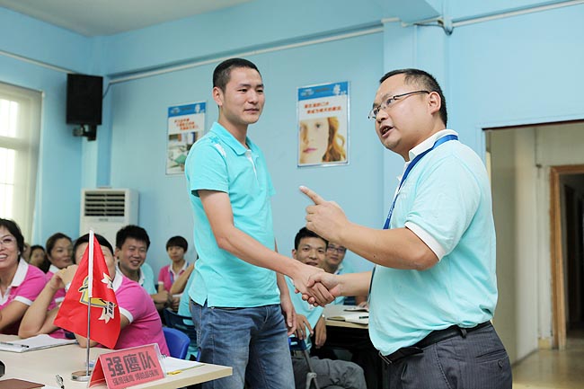 广州博皓复合材料有限公司2014年第三季度会暨表彰大会